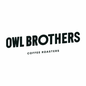 LOGO OWL BROTHERS COFFEE ROASTERS